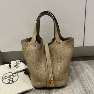 Hermes Picotin 18 Tote Bag